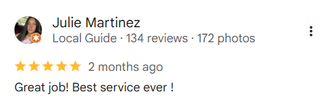 Google review