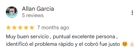 Google review