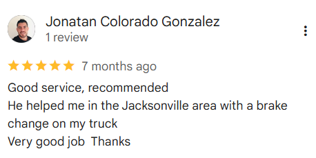 Google review