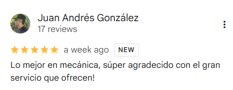 Google review